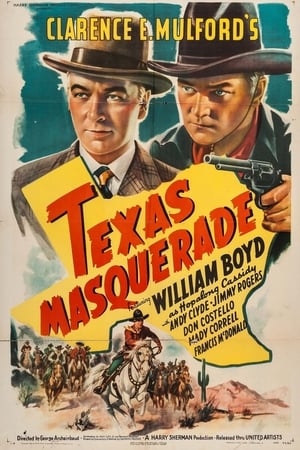 Poster Texas Masquerade 1944