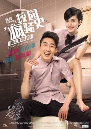 Poster The Crazy School (2015)