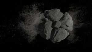 Space's Deepest Secrets Asteroid Apocalypse