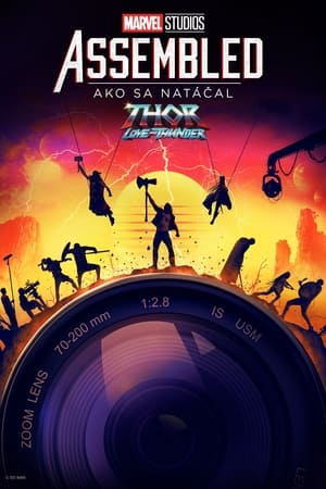 Poster Marvel Studios Assembled: The Making of Thor: Love and Thunder 2022