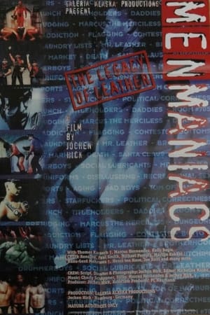 Poster Menmaniacs: The Legacy of Leather (1995)