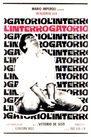 Poster L'interrogatorio 1970