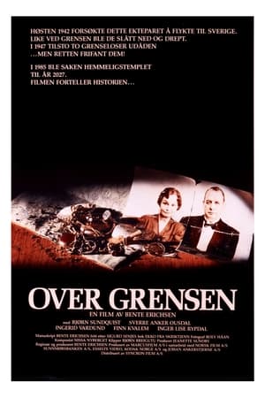 Poster Over grensen 1987