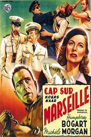 Poster Passage pour Marseille 1944