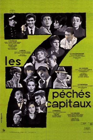 Poster La colère 1962