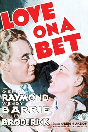 Poster Love on a Bet (1936)