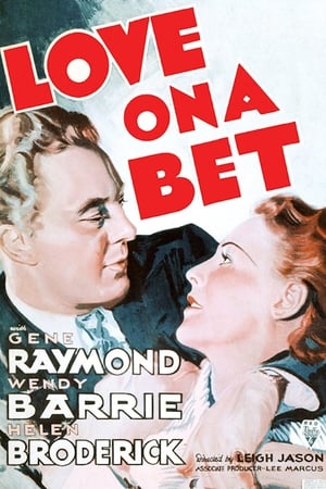 Poster Love on a Bet 1936