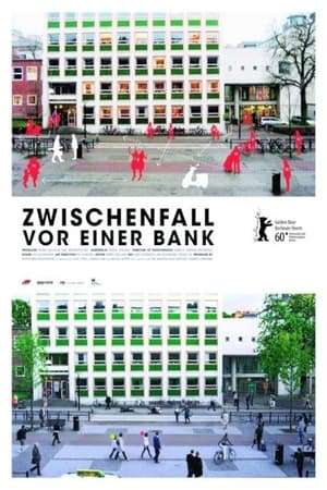 Image Zwischenfall vor einer Bank