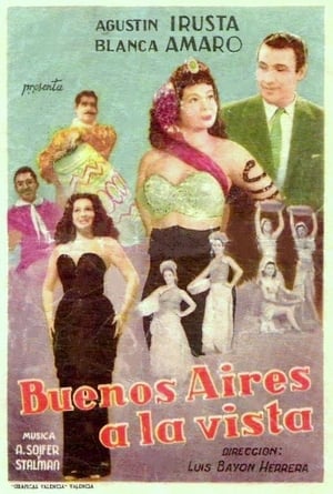 Poster Buenos Aires a la vista (1950)
