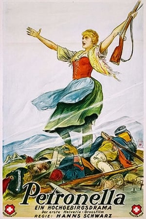 Poster Petronella - Das Geheimnis der Berge 1927