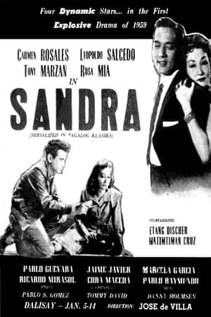 Poster Sandra (1959)