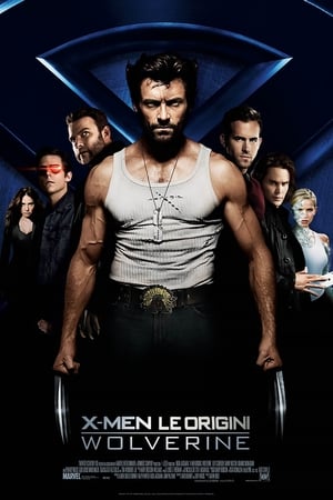 Poster X-Men: Le origini - Wolverine 2009