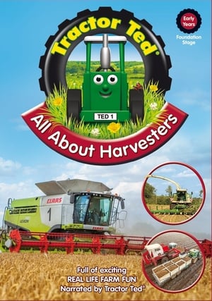 Poster Tractor Ted All About Harvesters (2016)