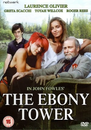 Poster The Ebony Tower (1984)