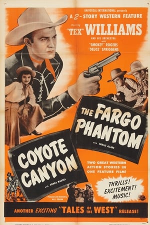 Poster Coyote Canyon 1949