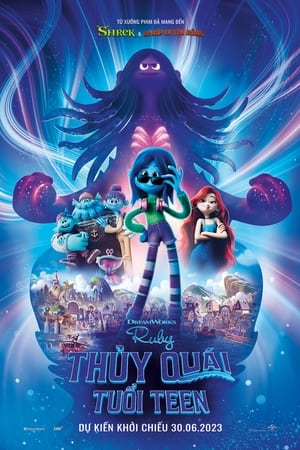 Poster Ruby Thủy Quái Tuổi Teen 2023