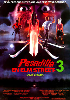 Poster Pesadilla en Elm Street 3: Los guerreros del sueño 1987