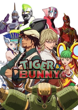 TIGER & BUNNY: Temporada 1