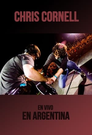 Poster Chris Cornell: Live in Personal Fest, Argentina (2007)