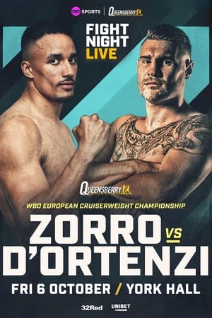 Poster Ellis Zorro vs. Luca D'Ortenzi 2023