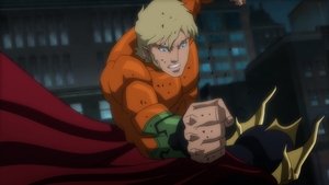 La Liga de la Justicia: El trono de Atlantis (2015)
