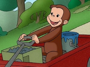 Curious George George Fixes Betsy's Wagon