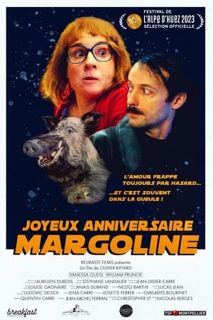 Joyeux anniversaire Margoline