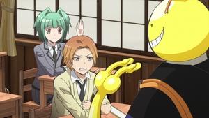 Assassination Classroom: 1×1