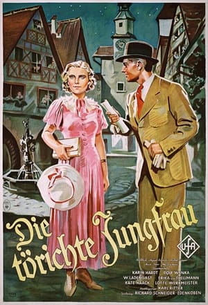 Poster Die törichte Jungfrau 1935