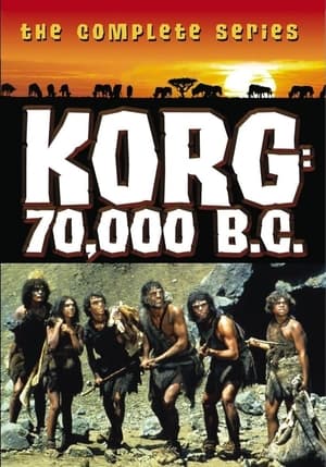 Poster Korg: 70,000 B.C. Seizoen 1 Aflevering 14 1974