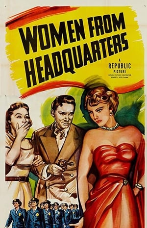 Poster Women from Headquarters (1950)