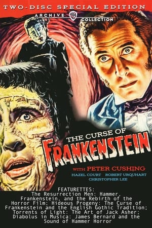 Poster Hideous Progeny: The Curse of Frankenstein and the English Gothic Tradition 