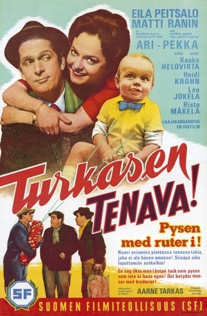 Poster Turkasen tenava! 1963