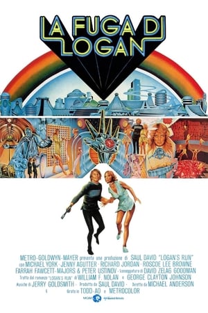 Poster La fuga di Logan 1976