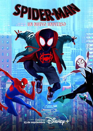 poster Spider-Man: Into the Spider-Verse
