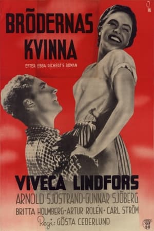 Poster Brödernas kvinna 1943