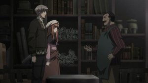 Spice and Wolf Wolf and the Swirling Plot