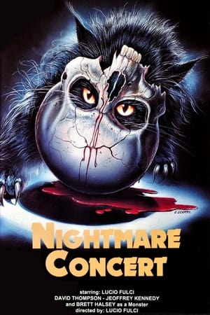 Poster Nightmare Concert 1990