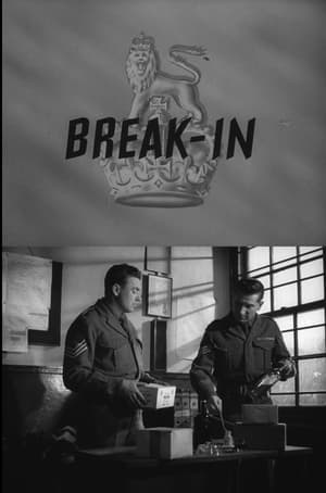 Poster Break-In (1956)