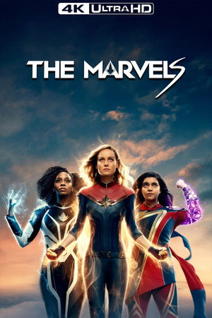 poster The Marvels