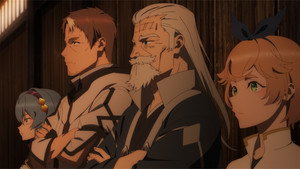 Katainaka no Ossan, Kensei ni Naru 2nd Season Cap 5