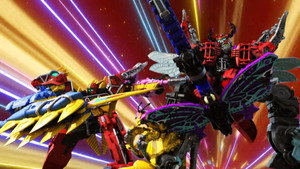 Ohsama Sentai King-Ohger: Kyoryuger Arc Director’s Cut Edition