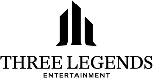 Logo Three Legends Entertainment