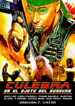 Poster Culebra, en el ojete del huracán (2011)