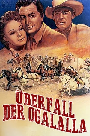 Poster Überfall der Ogalalla 1941