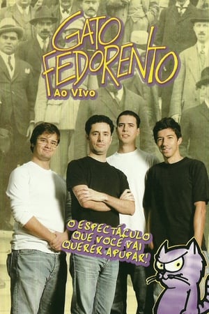 Poster Gato Fedorento Live (2005)