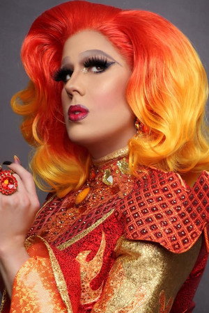 Tina Burner portrait