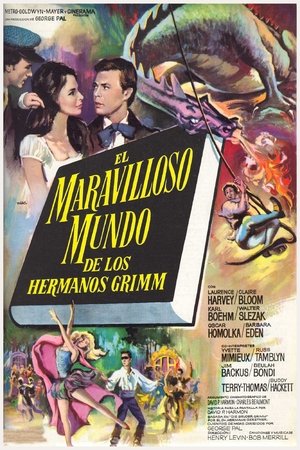 El maravilloso mundo de los hermanos Grimm 1962