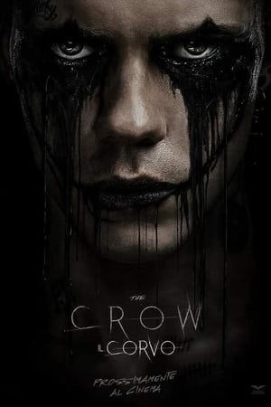 Poster The Crow - Il corvo 2024