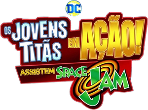 Os Jovens Titãs Assistem A Space Jam